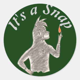 Magus Classic Round Sticker