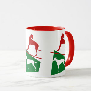 Magyar Agar, Hungarian greyhound Mug