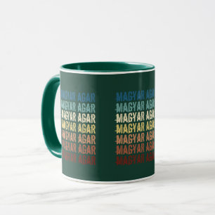 Magyar Agar "Typo" vintage Mug