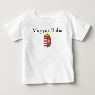 Magyar Baba w/Coat of Arms Baby T-Shirt
