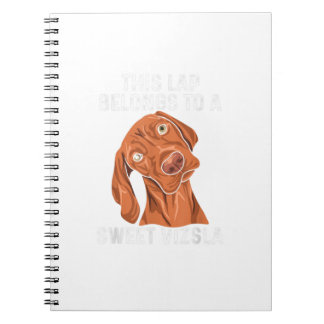 Magyar Vizsla Design For A Magyar Vizsla Lover Notebook