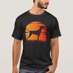 Magyar Vizsla Dog Lover Man T-Shirt