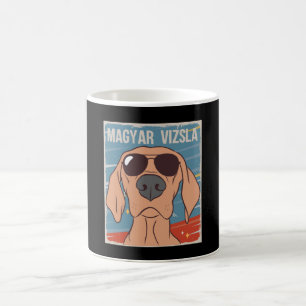 Magyar Vizsla Dog Owner Hungarian Vizsla Coffee Mug