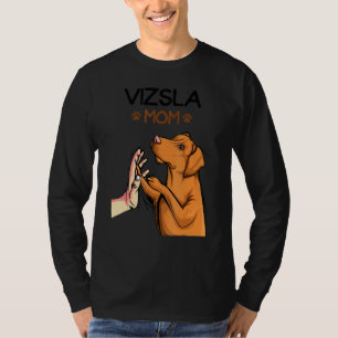 Magyar Vizsla Mum Dog Mama Women T-Shirt