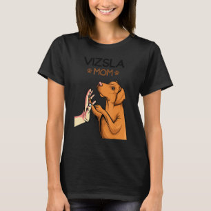 Magyar Vizsla Mum Dog Mama Women T-Shirt