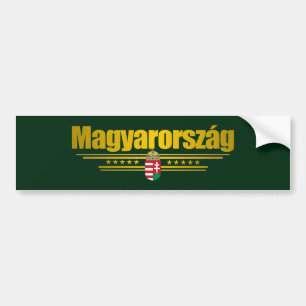 Magyarorszag (Hungary) Bumper Sticker