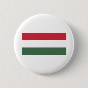 Magyarország - Hungary Flag 6 Cm Round Badge