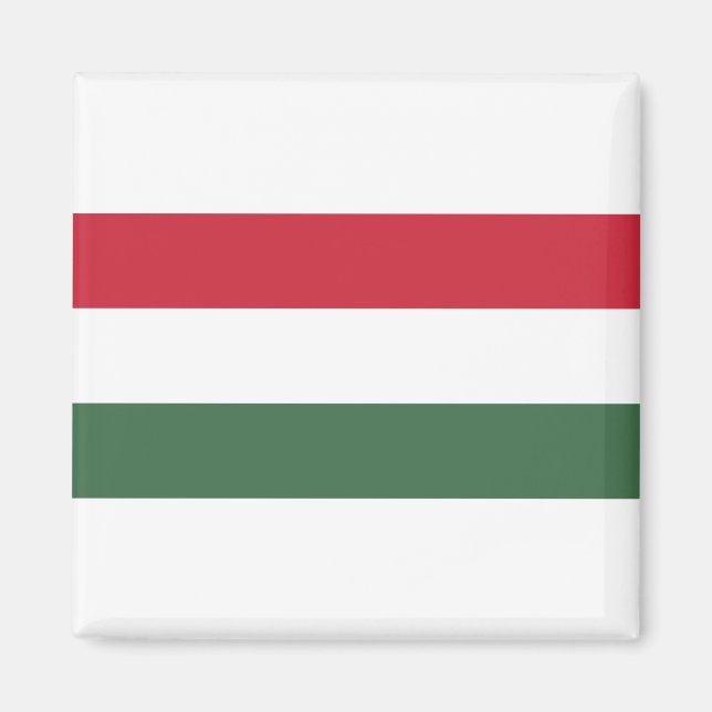 Magyarország - Hungary Flag Magnet (Front)