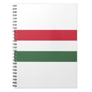 Magyarország - Hungary Flag Notebook