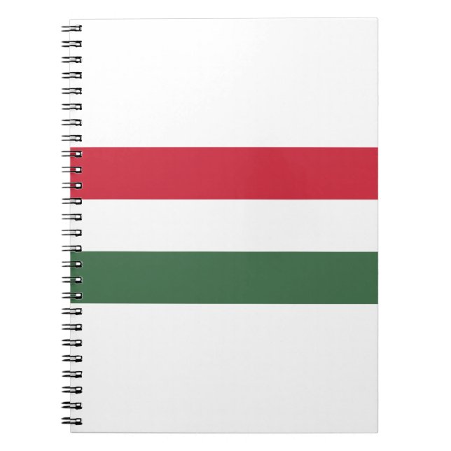 Magyarország - Hungary Flag Notebook (Front)