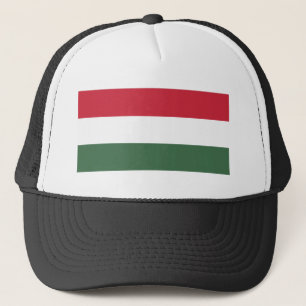 Magyarország - Hungary Flag Trucker Hat