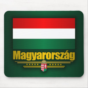 Magyarorszag (Hungary) Mouse Mat