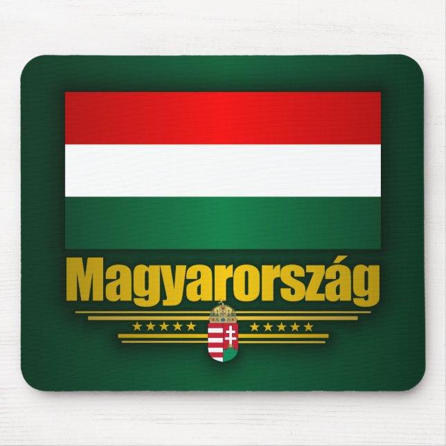 Magyarorszag (Hungary) Mouse Mat (Front)