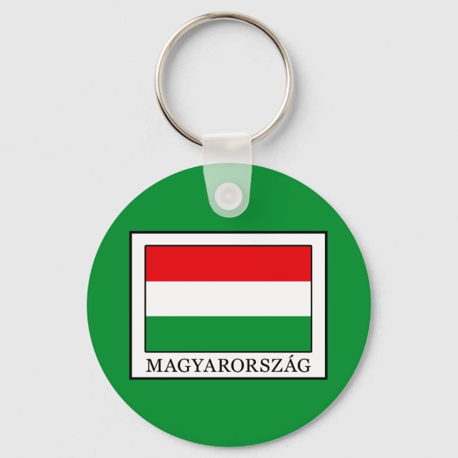 Magyarorszag Key Ring (Front)