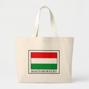 Magyarorszag Large Tote Bag