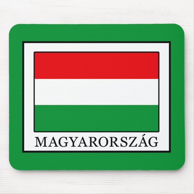 Magyarorszag Mouse Mat (Front)