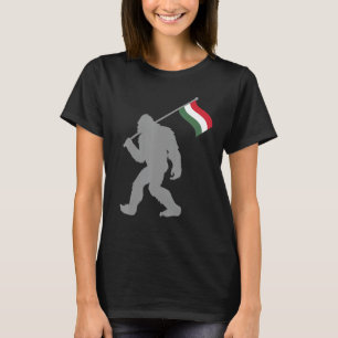 Magyarország or Hungarian Flag on Hungary Flag T-Shirt