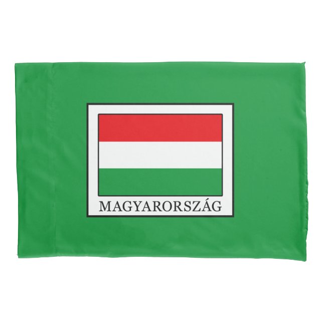 Magyarorszag Pillowcase (Front)