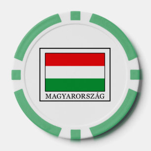 Magyarorszag Poker Chips