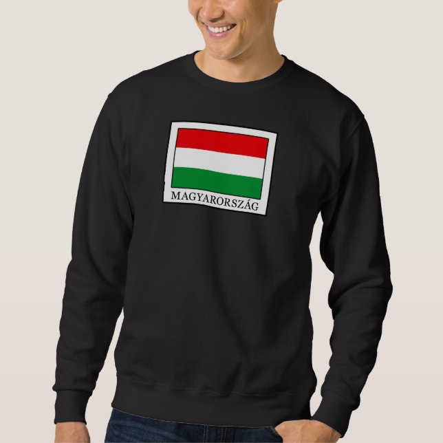 Magyarorszag Sweatshirt (Front)