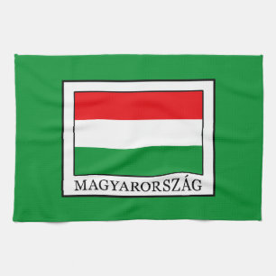 Magyarorszag Tea Towel