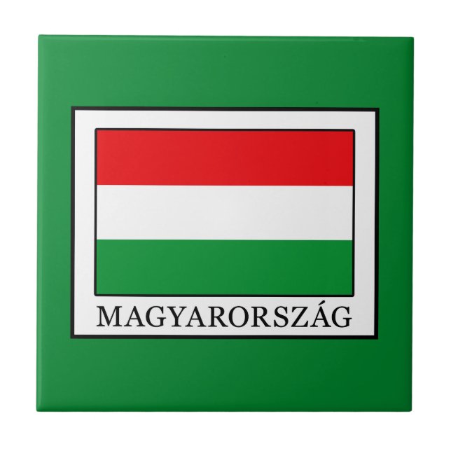 Magyarorszag Tile (Front)