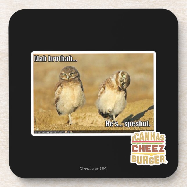 Mah brothah coaster (Front)
