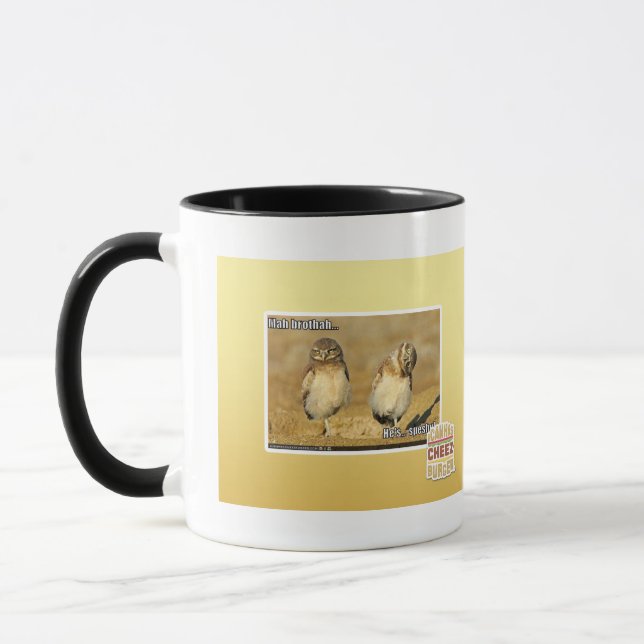 Mah brothah mug (Left)