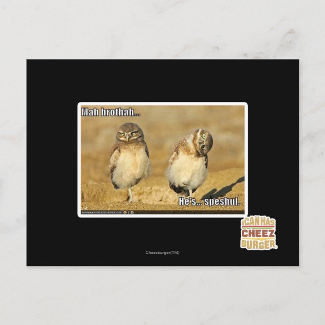 Mah brothah postcard (Front)