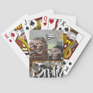 Mah coza, Graffiti,Spain Classic Playing Cards