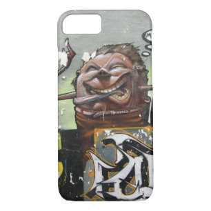 Mah coza, Graffiti,Spain  iPhone case