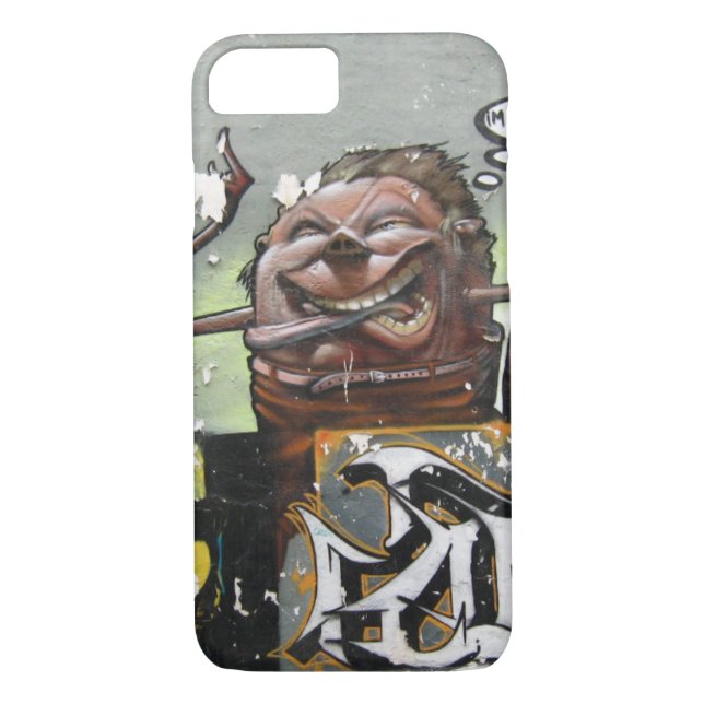 Mah coza, Graffiti,Spain  iPhone case (Back)
