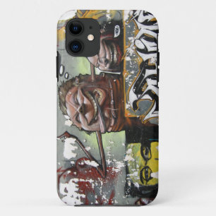 Mah coza, Graffiti,Spain   iPhone case