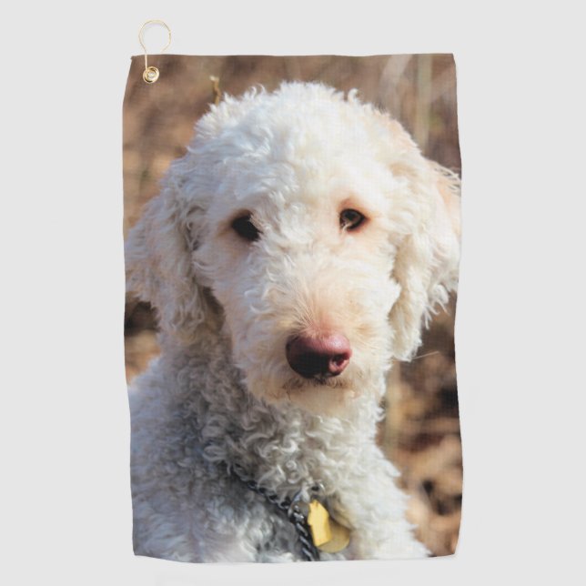 Mah Golf Towel (Front)