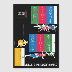 Mah Jong Charleston Magnet