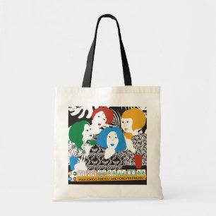 Mah Jong Friends Tote