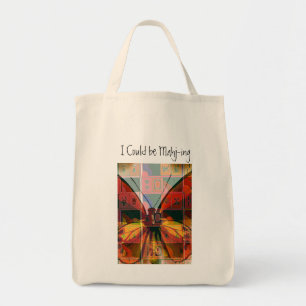 Mah Jong Grocery Totebag Tote Bag