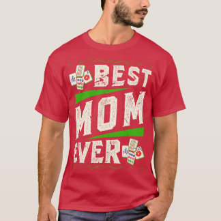 Mah Jong Player Best Mum Mahjong T-Shirt