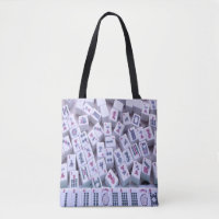 Mah Jong Tiles Bag