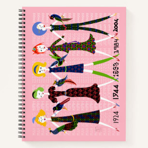 Mah Jongg 100 Years Notebook