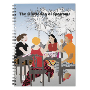 Mah Jongg Alfresco Notebook