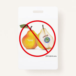 Mah Jongg Badge ID Badge