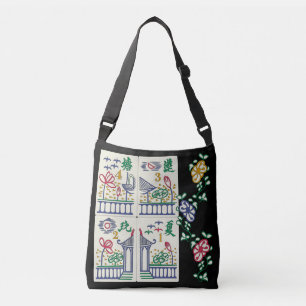 Mah Jongg Beauty Crossbody Bag