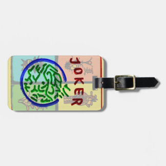 Mah Jongg Big Joker Luggage Tag