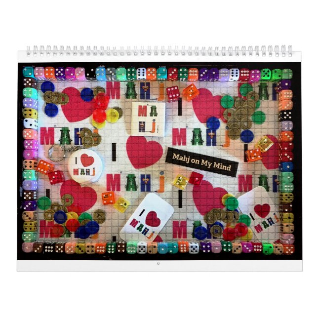 Mah Jongg Calendar (Cover)