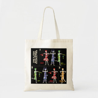 Mah Jongg Charleston/American Tiles Tote