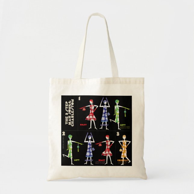 Mah Jongg Charleston/American Tiles Tote (Front)