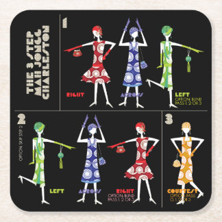 Mah Jongg Charleston Coasters