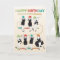 Mah Jongg Charleston Dancers Birthday Card