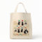 Mah Jongg Charleston Dancers Tote